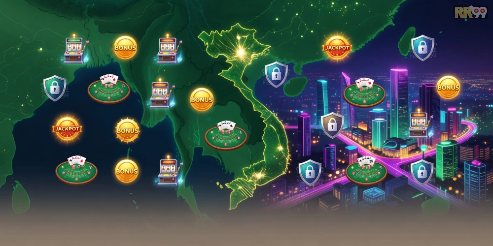 Top 15 casino rr99 uy tín tại Việt Nam với các trò chơi phổ biến và ưu đãi hấp dẫn