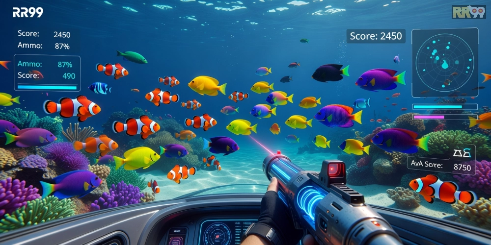 Khái niệm game bắn cá rr99 với đồ họa sống động và phần thưởng hấp dẫn