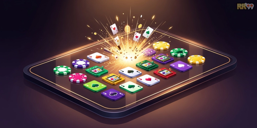 Top game bài nổ hũ rr99 phổ biến nhất năm 2025 trên nền tảng uy tín