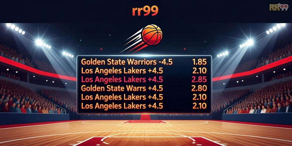 Trải nghiệm cá cược bóng rổ NBA sôi động với các kèo over/under chi tiết trên rr99