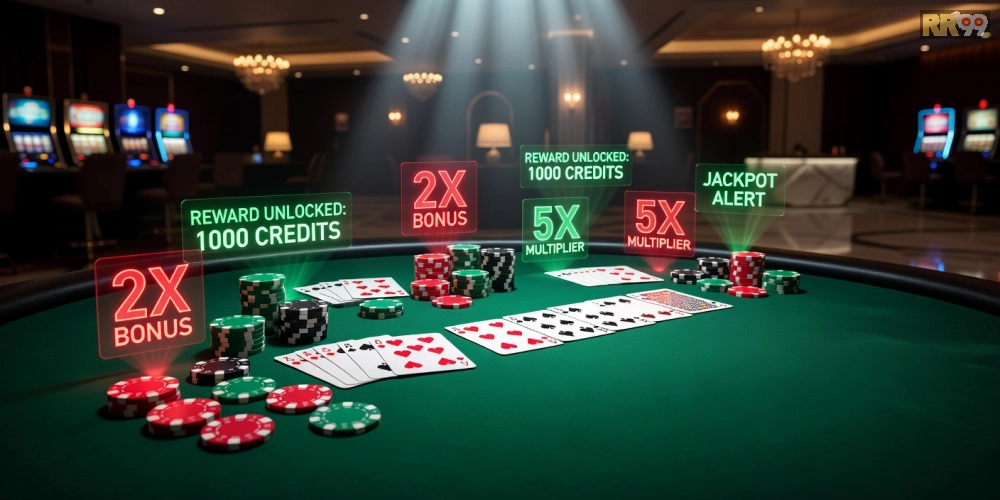 Ưu đãi đặc biệt trong game Poker Texas Hold'em trên RR99 với phần thưởng hoàn tiền hấp dẫn